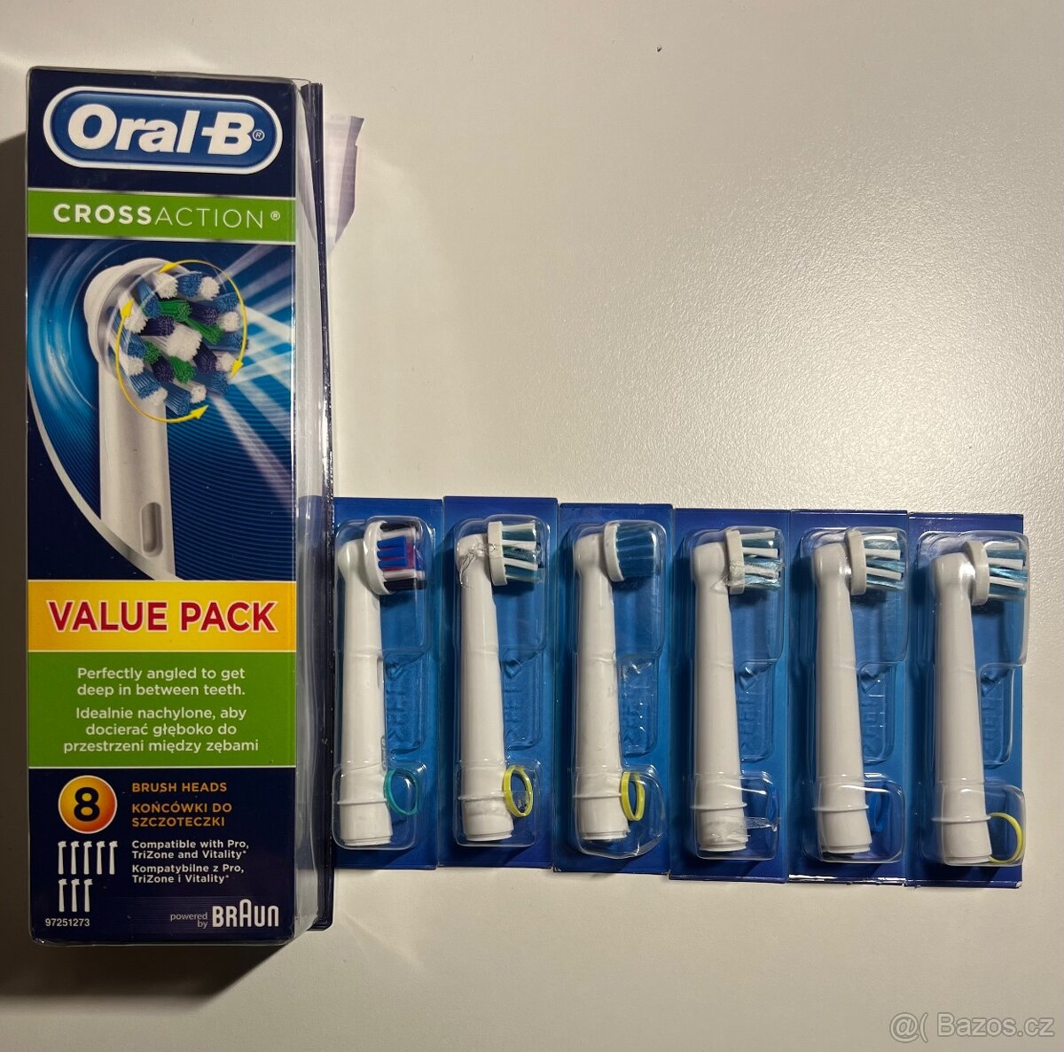Oral-B náhradní hlavice