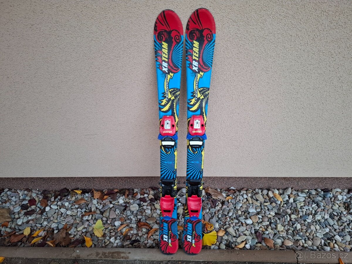 Dětské lyže Tecno pro 100 cm
