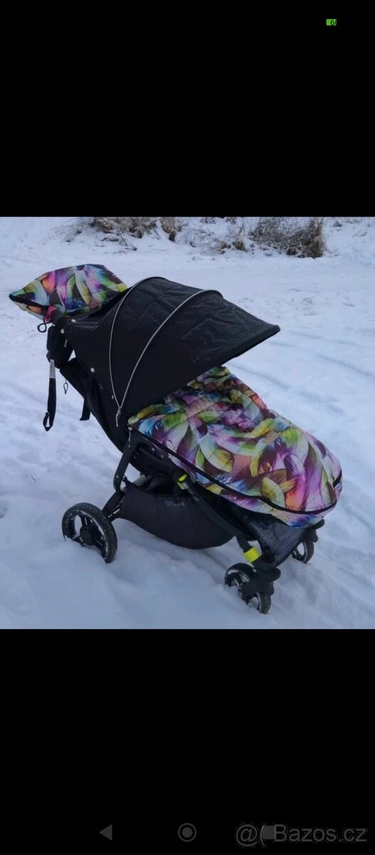 Kočárek Valco snap 4  s příslušenstvím