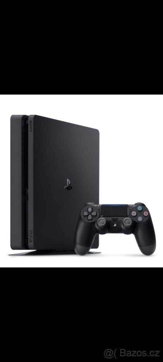 Sony Playstation 4 500Gb SLIM, NOVÁ, ORIGINÁL ZAPEČETĚNÁ