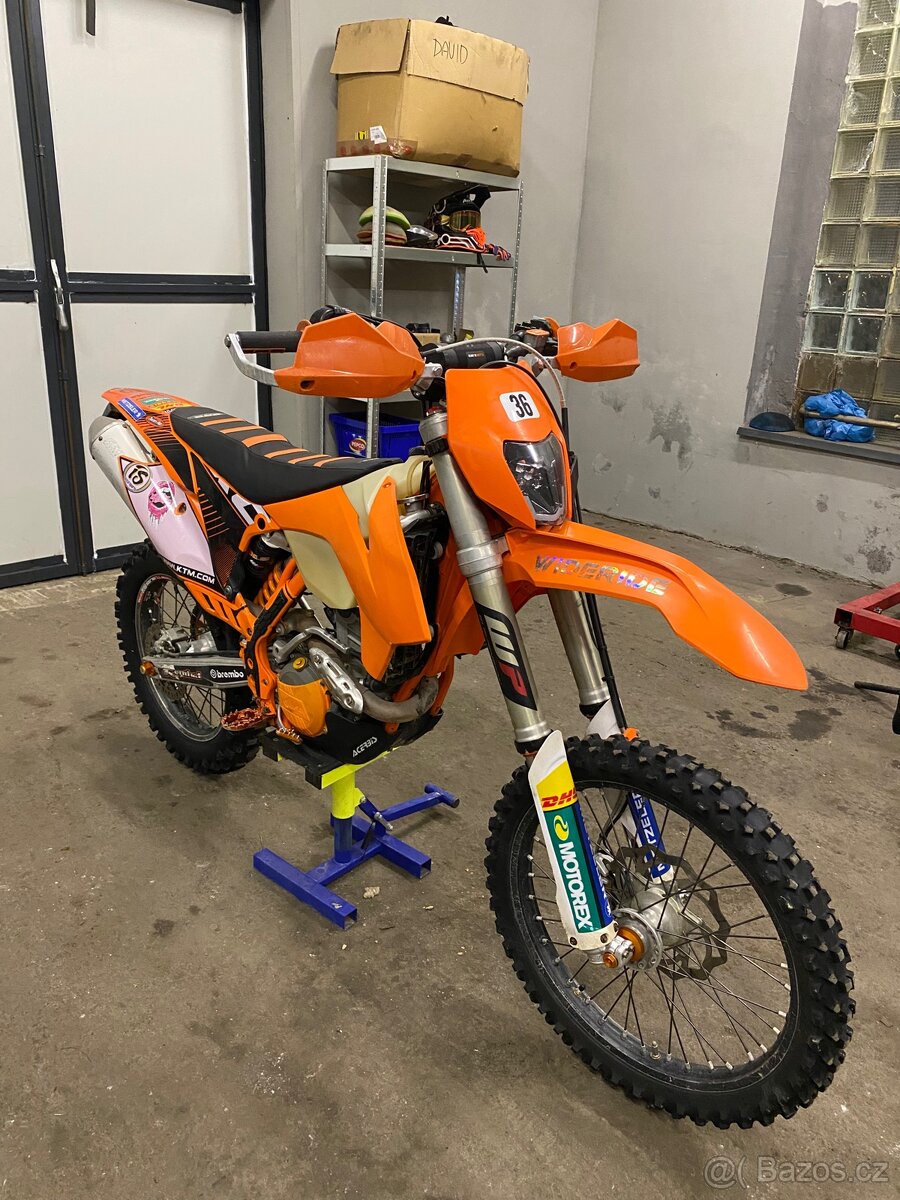 KTM Exc-f 350 2016