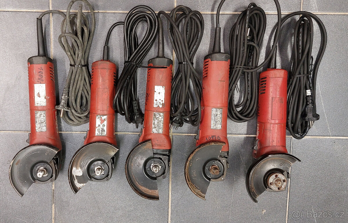 Úhlová bruska HILTI DCG 125-S a DAG 125-S