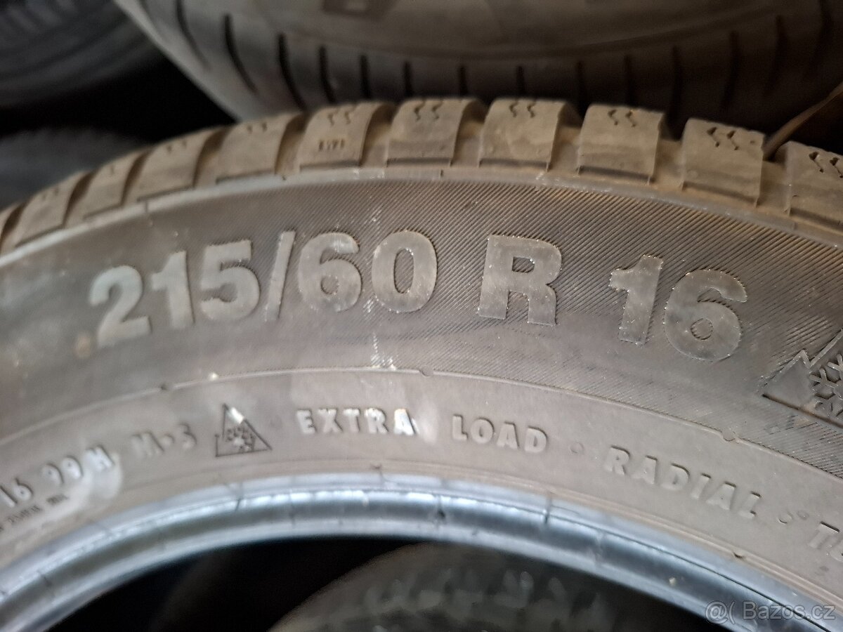 Zimni pneu 215/60 R16 99H M+S
