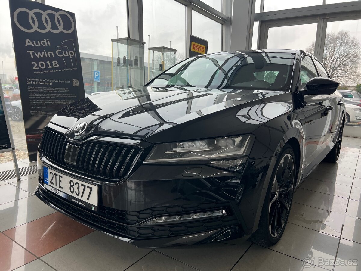 Škoda Superb III FL Sportline 2,0TSI 140kW DSG