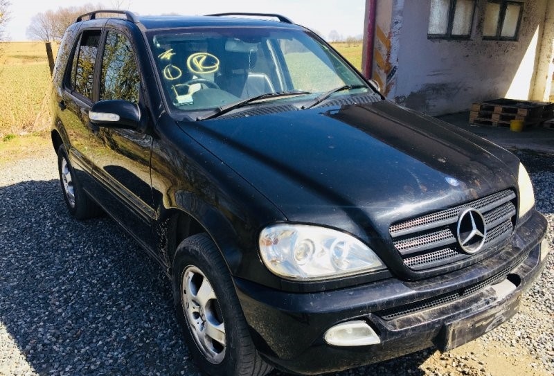 Mercedes-Benz ML 270 CDi w163 na náhradní díly