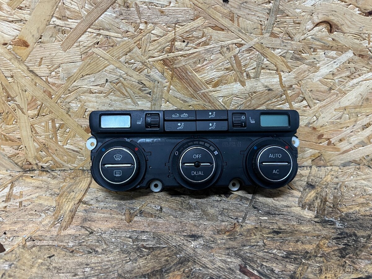 PANEL OVLÁDÁNÍ TOPENÍ VW GOLF 5 1K0907044DA