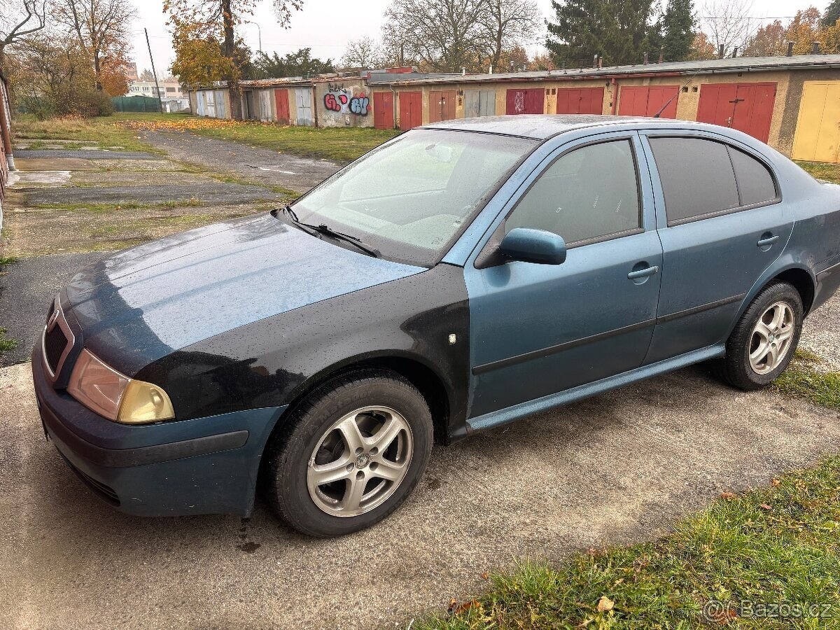 Škoda Octavia I - Legenda 1.9 TDi (66 kW) - "Rotačka"