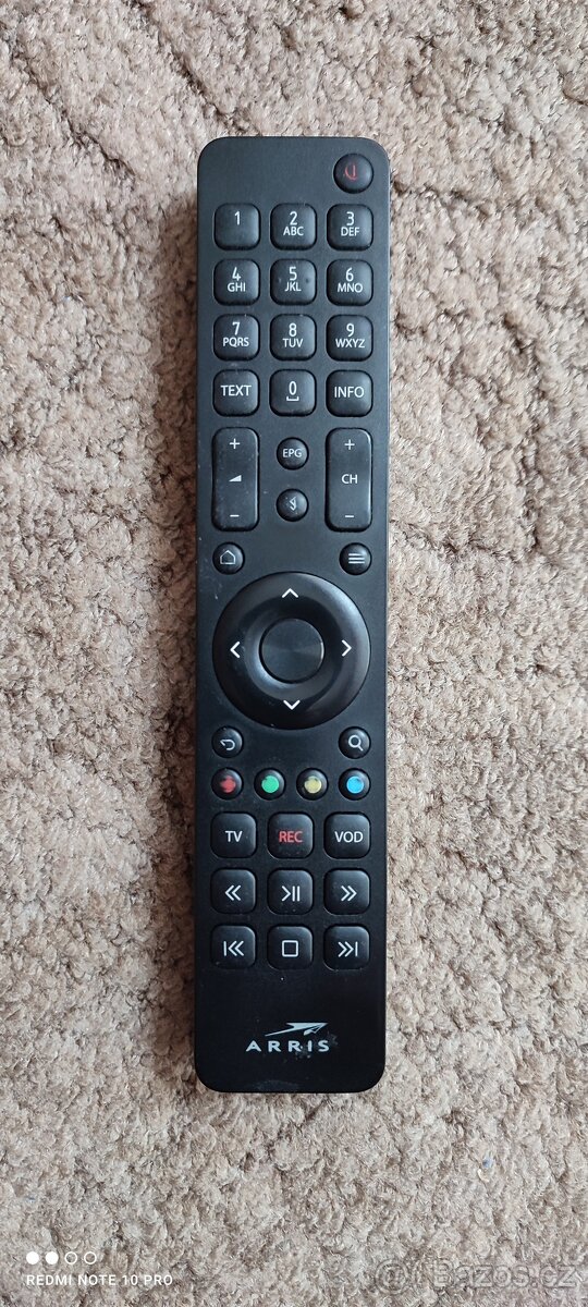 Dálkové ovládaní  Arris VIP4302