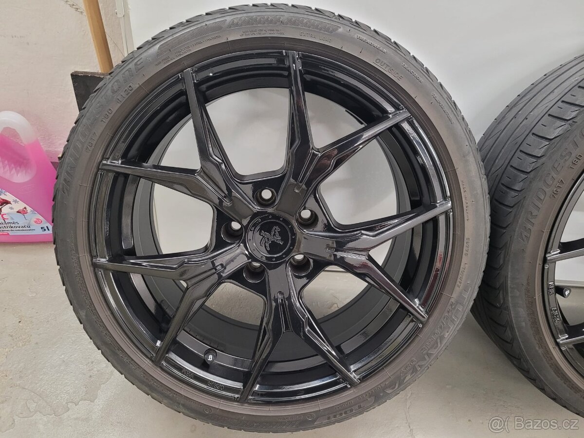 Prodám alu 8x18 ET45 5x112 Keskin KT19