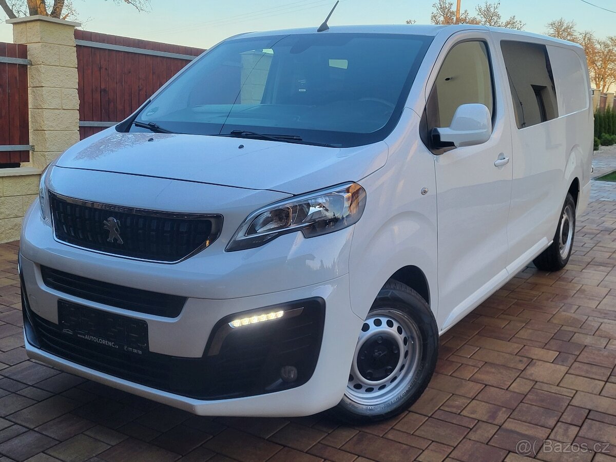 Peugeot Expert L3 2.0HDi 150PS - 2019 - 6-Míst - 1.Maj - DPH