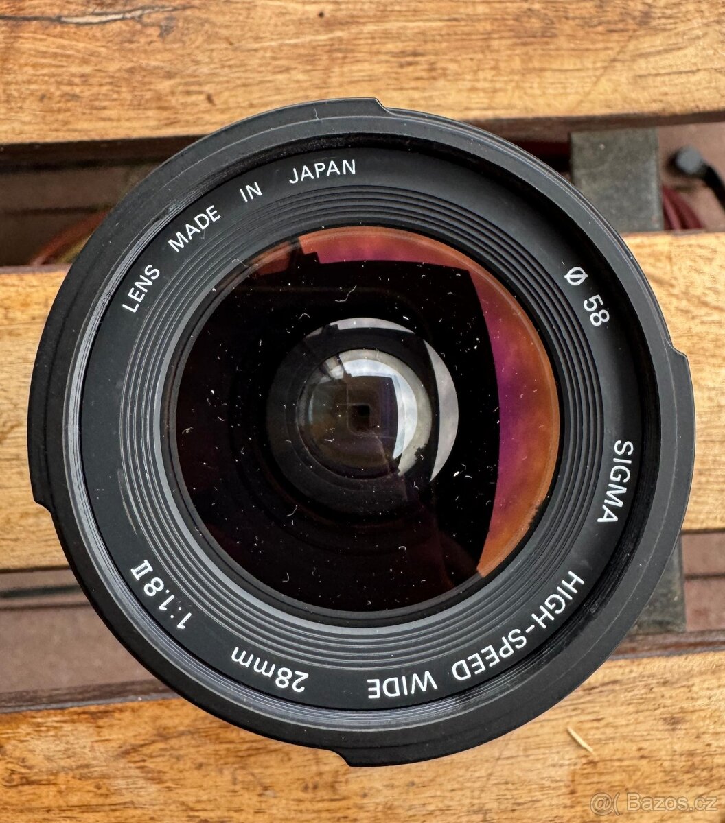 Sigma 28mm f/1.8 wide pro Canon EF