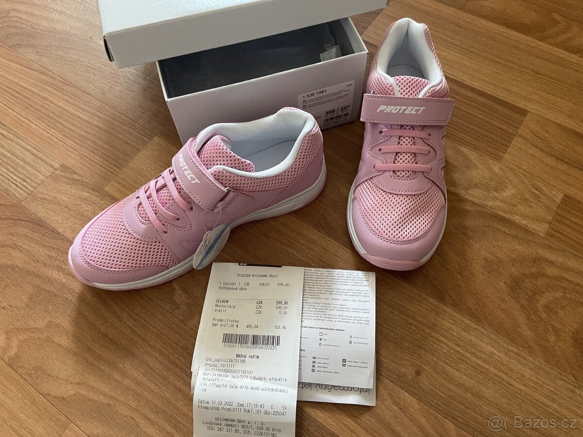 NOVÉ DÍVČÍ BOTASKY vel: 36