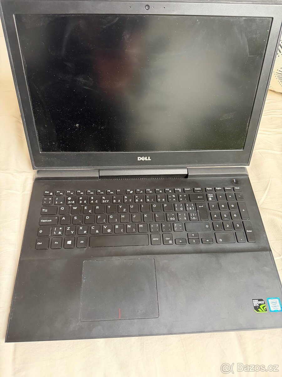 Dell inspirion 15 (7000) gaming na díly