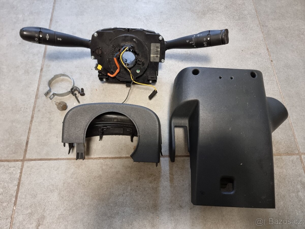 SLEVA - Citroen C2 - Komplet páčky pod volant