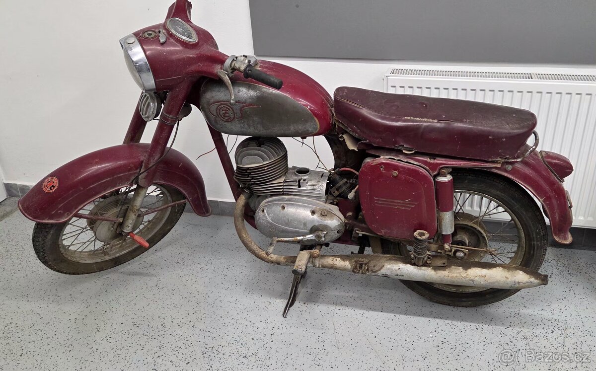 Jawa ČZ 125/453 De Luxe rv 1966