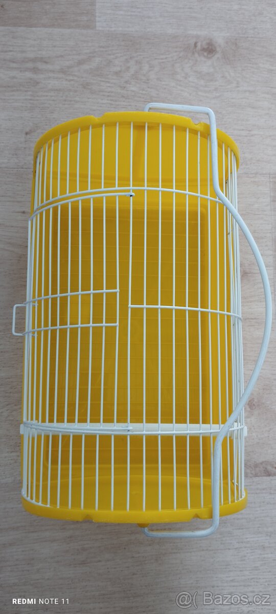 Transportní přepravka pro ptáky/hlodavce