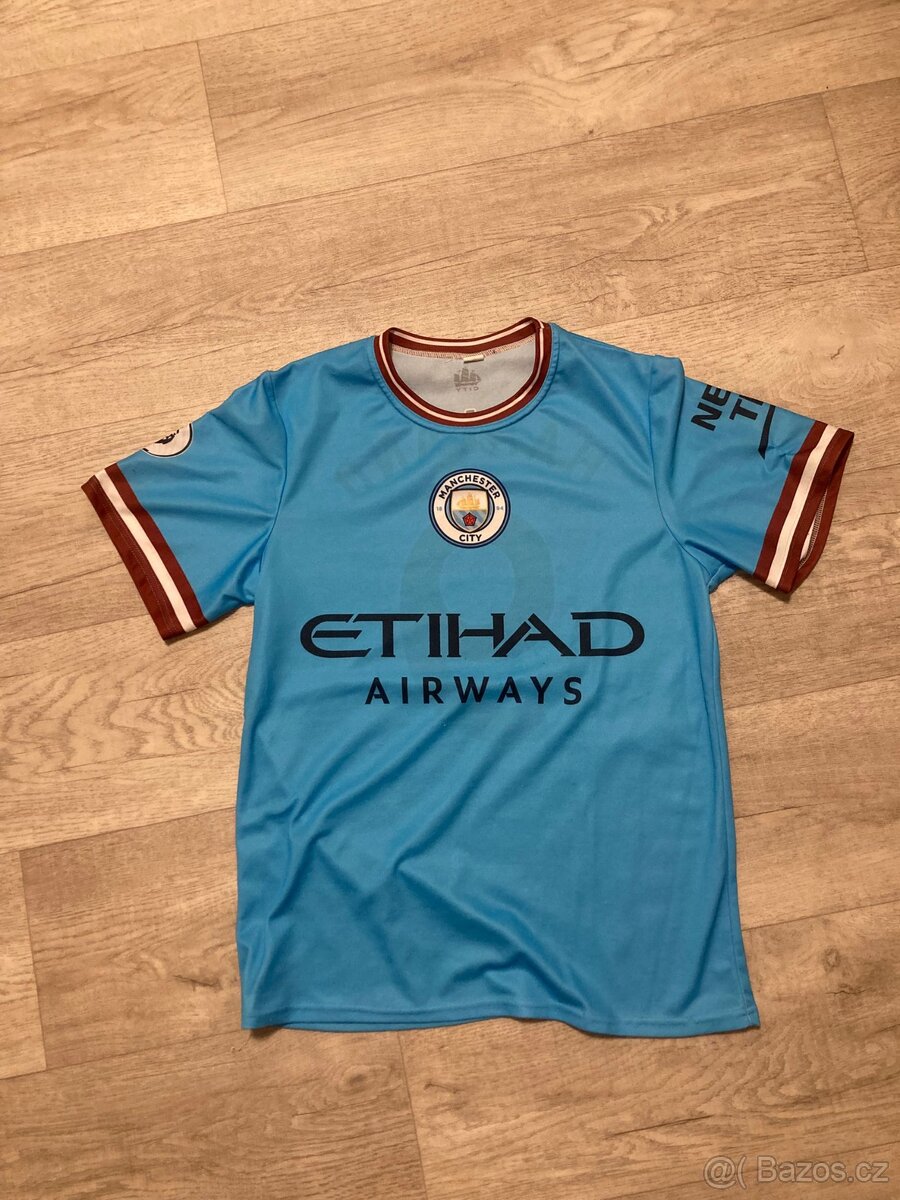 Fotbalový dres Haaland.