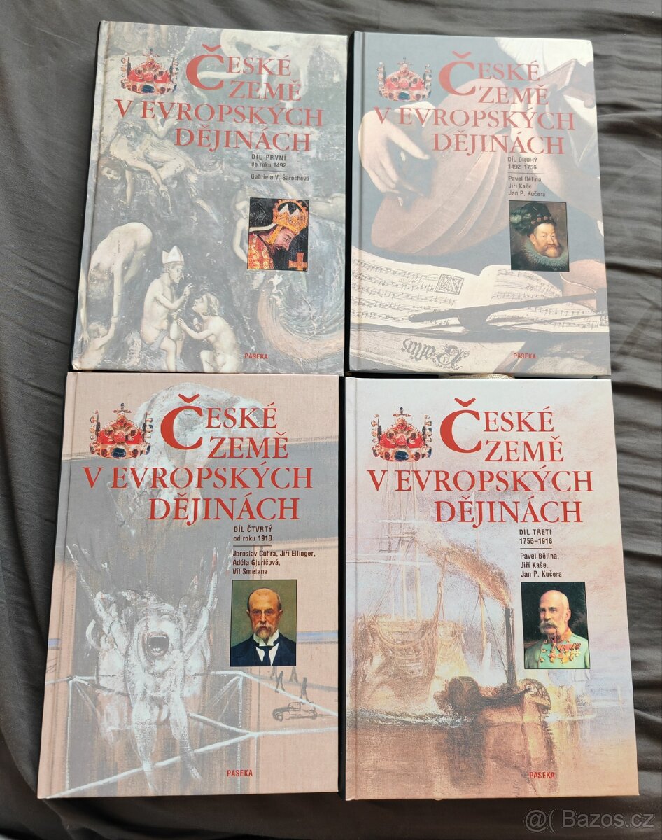 České země v evropských dějinách