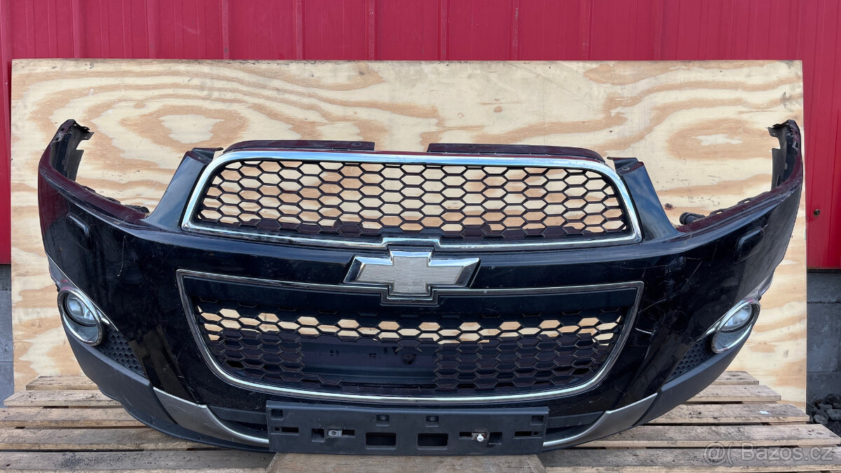 143. PŘEDNÍ NÁRAZNÍK CHEVROLET CAPTIVA FACELIFT