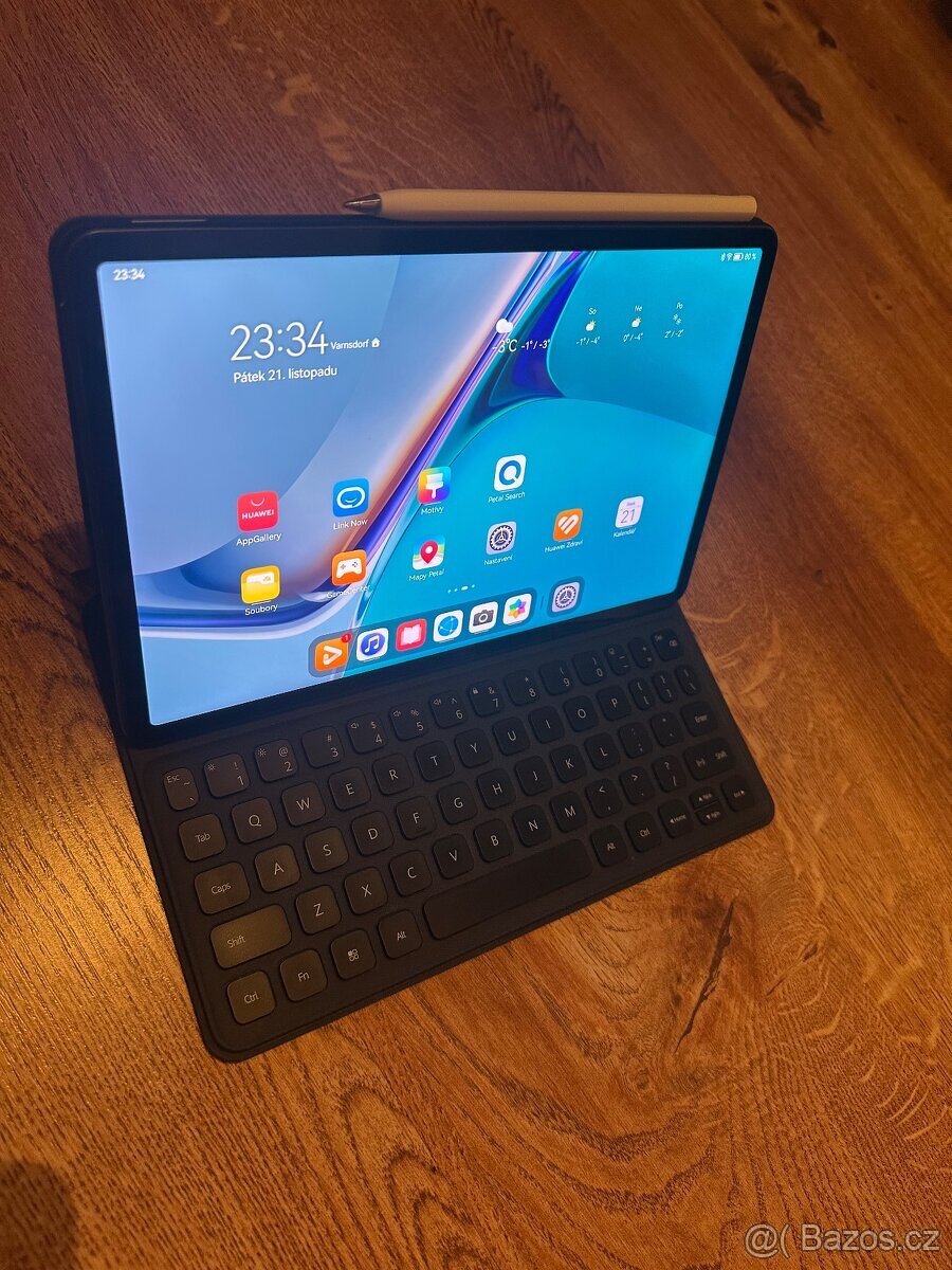 Huawei Matepad 11, Displej 2,5K 120Hz