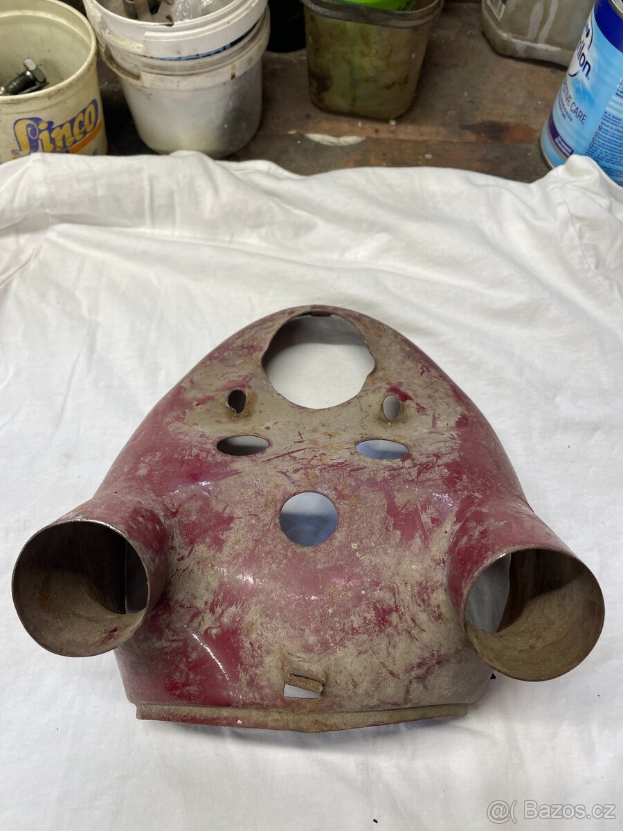 Jawa 250 spodní maska