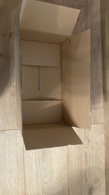 Kartonové krabice 3 VVL - Nové