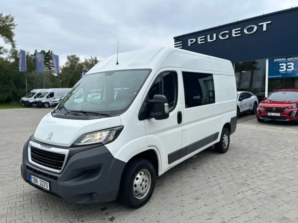 Peugeot Boxer, 33 L2H2 160"DPH"6míst"serviska