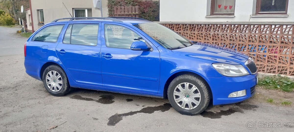 Škoda Octavia 2 facelift 1.6Tdi