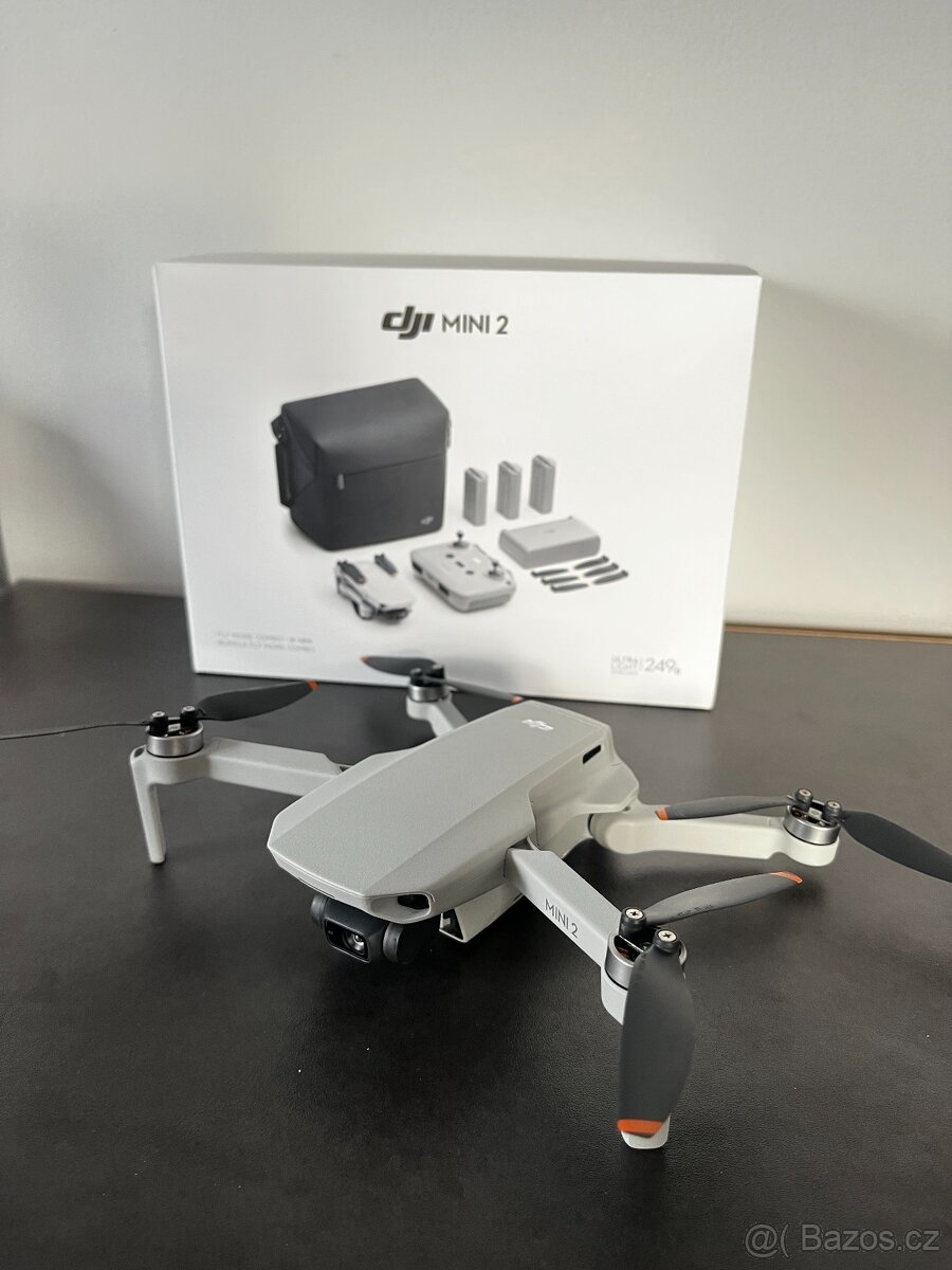DJI Mini 2 Fly More Combo | plně funkční