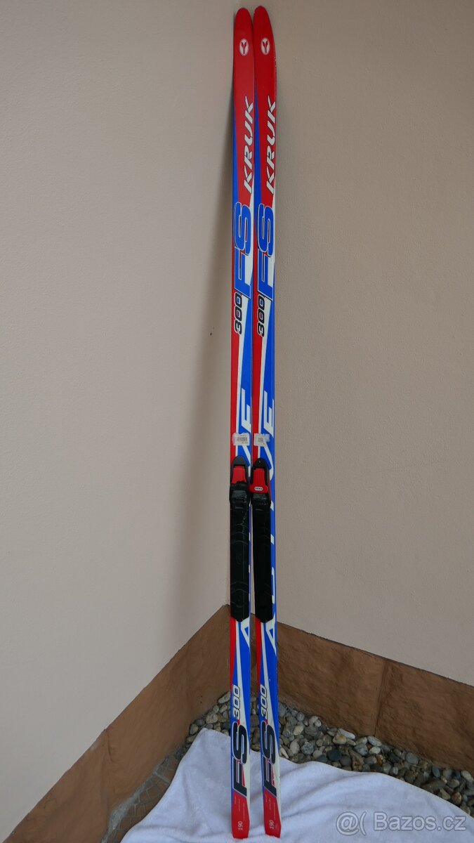 PRODÁM BĚŽKY KRUK FS 300 190CM