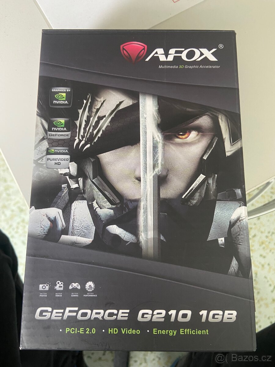 Graficka karta Geforce G210 1GB