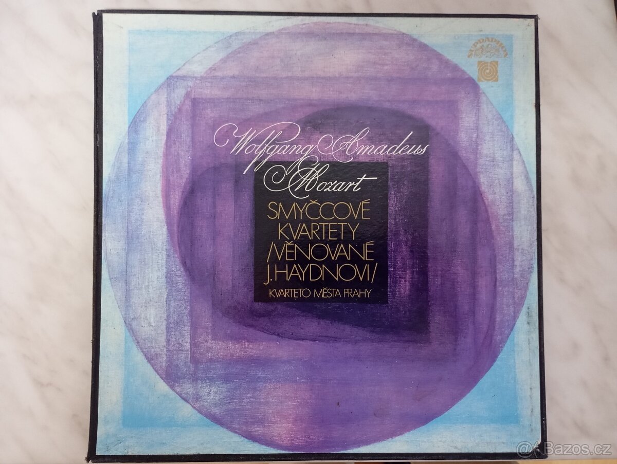 LP deska Wolfgang Amadeus Mozart