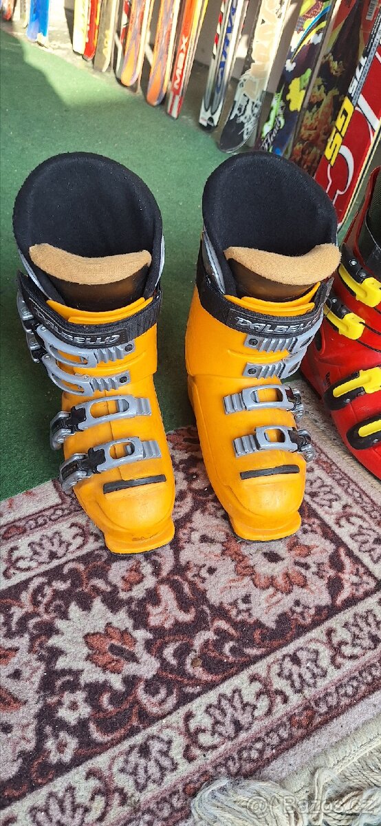 Lyžařské boty dětské 36