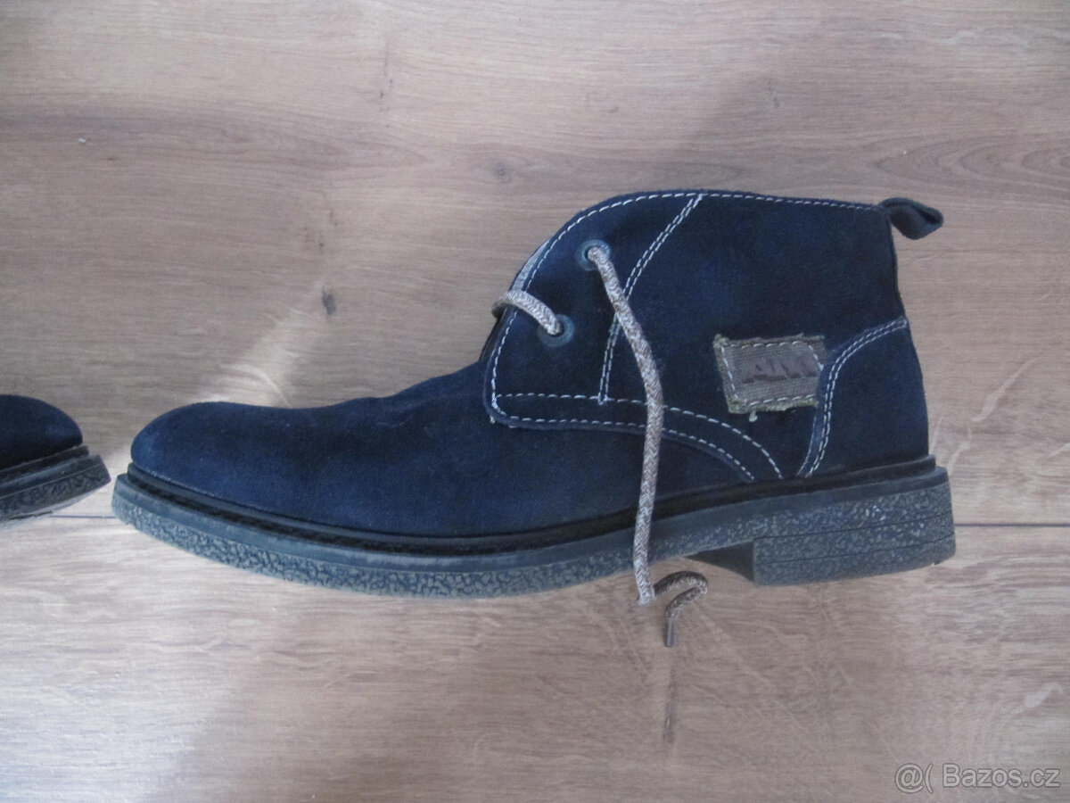zateplené boty AM shoe vel. 42