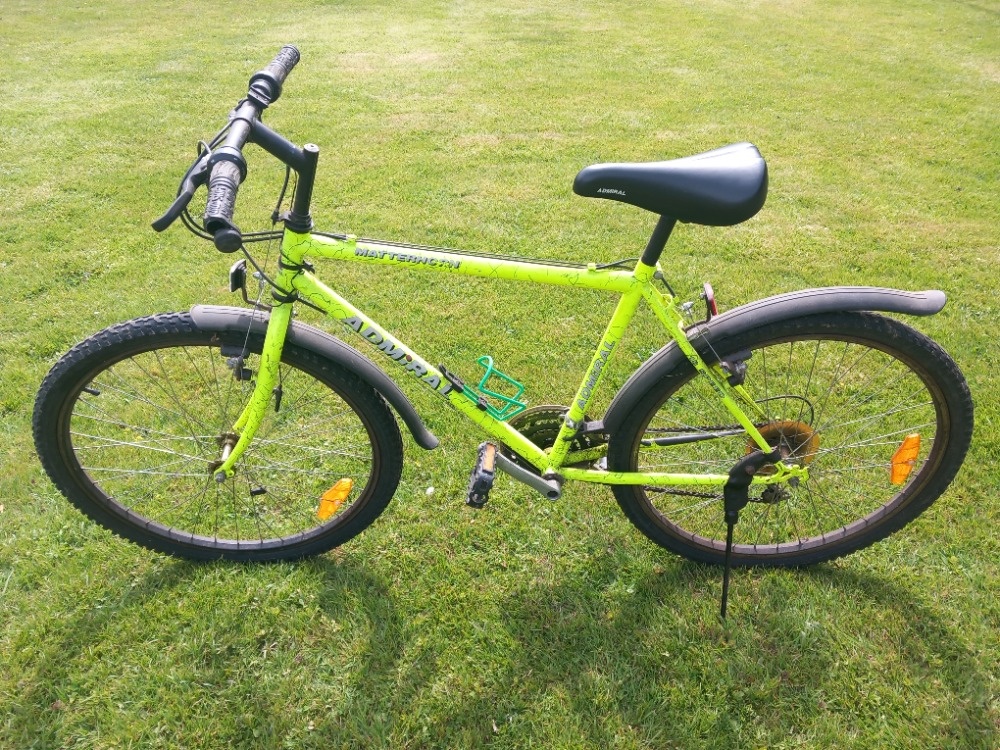 Horské kolo - žluté