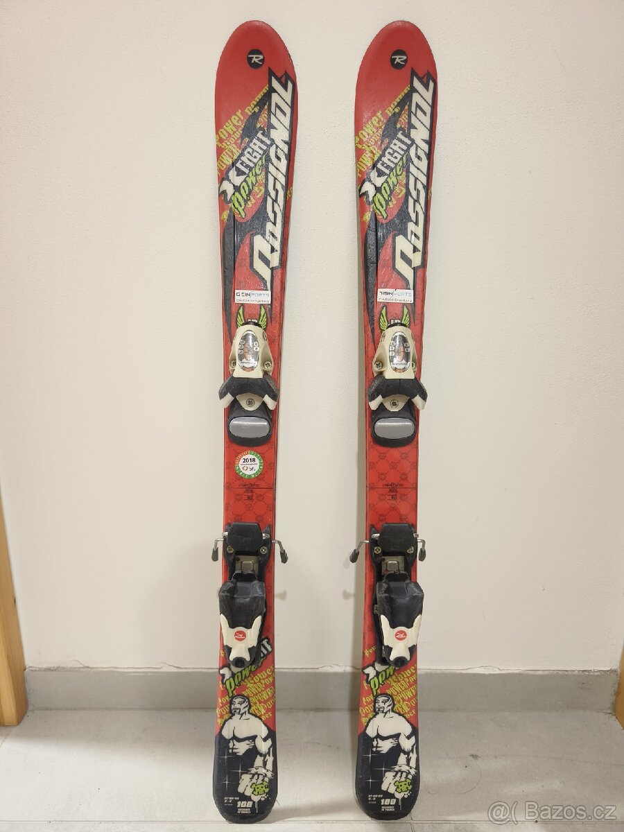 Dětské lyže 100cm