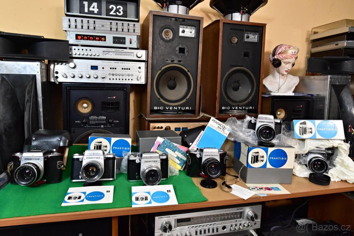 PENTACON six TL - PRAKTISIX objektiv BIOMETAR 2.8