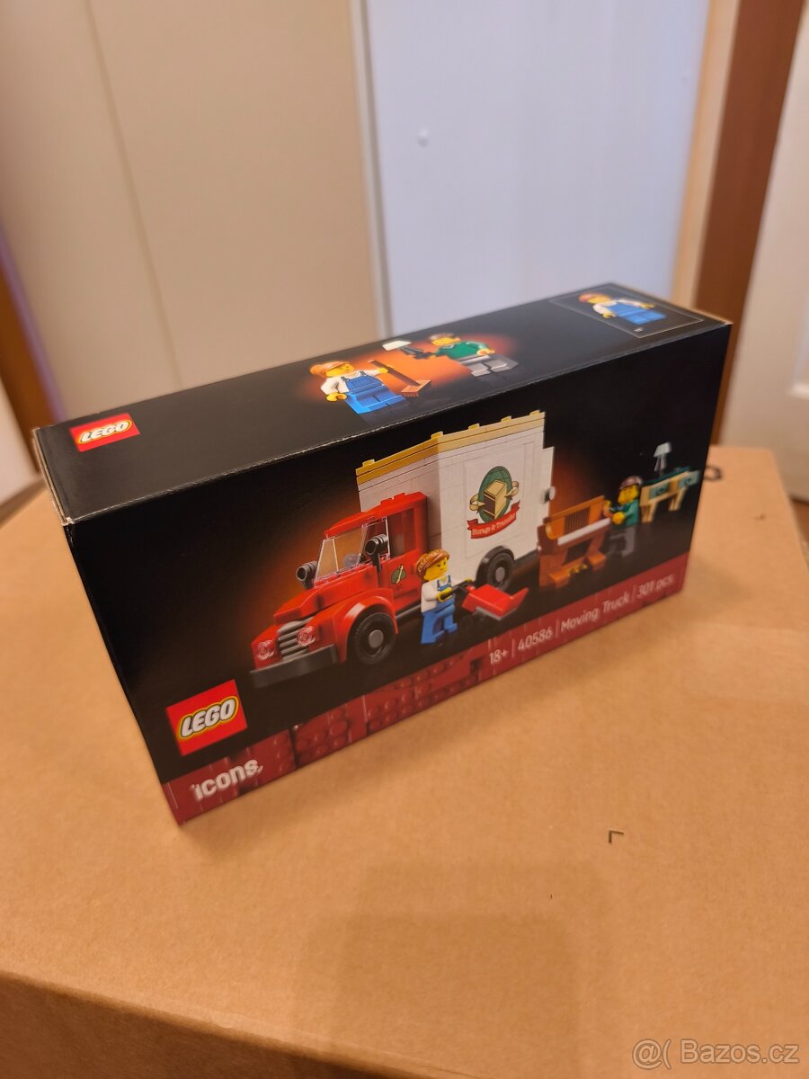 40586 Lego GWP Icons - Stěhovací vůz
