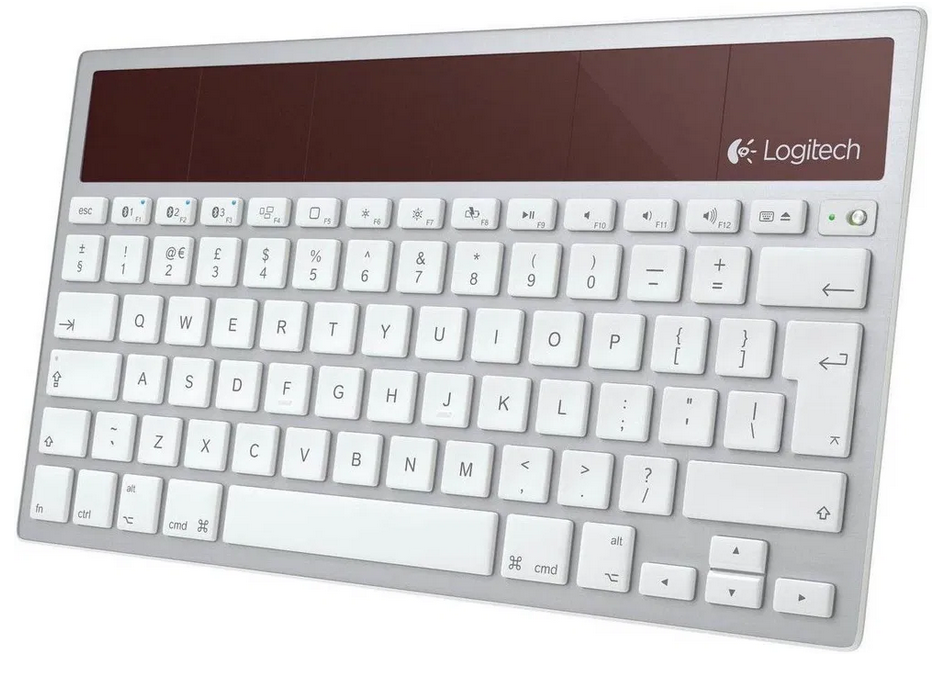 Logitech Wireless Solar Keyboard K760 for Mac, iPad, iPhone