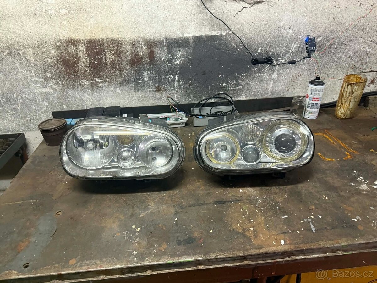Přední světla GOLF IV