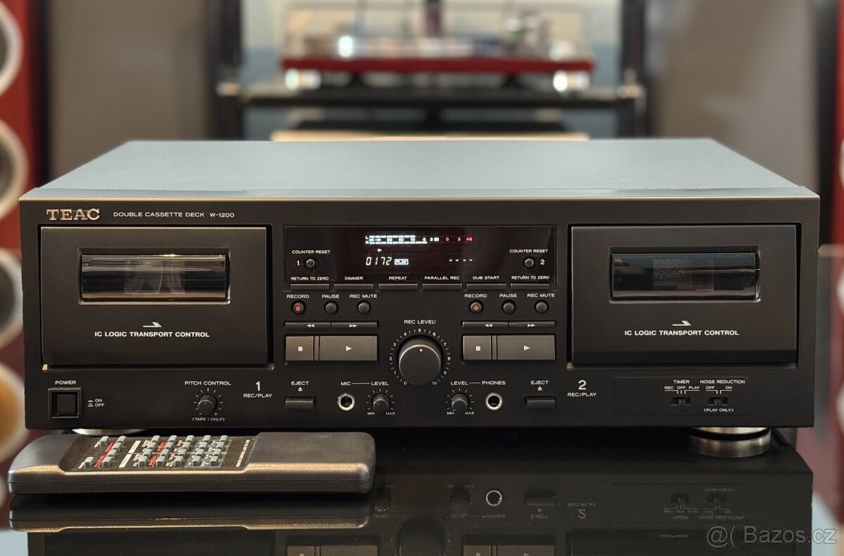 Teac W-1200 Kazetový přehrávač
