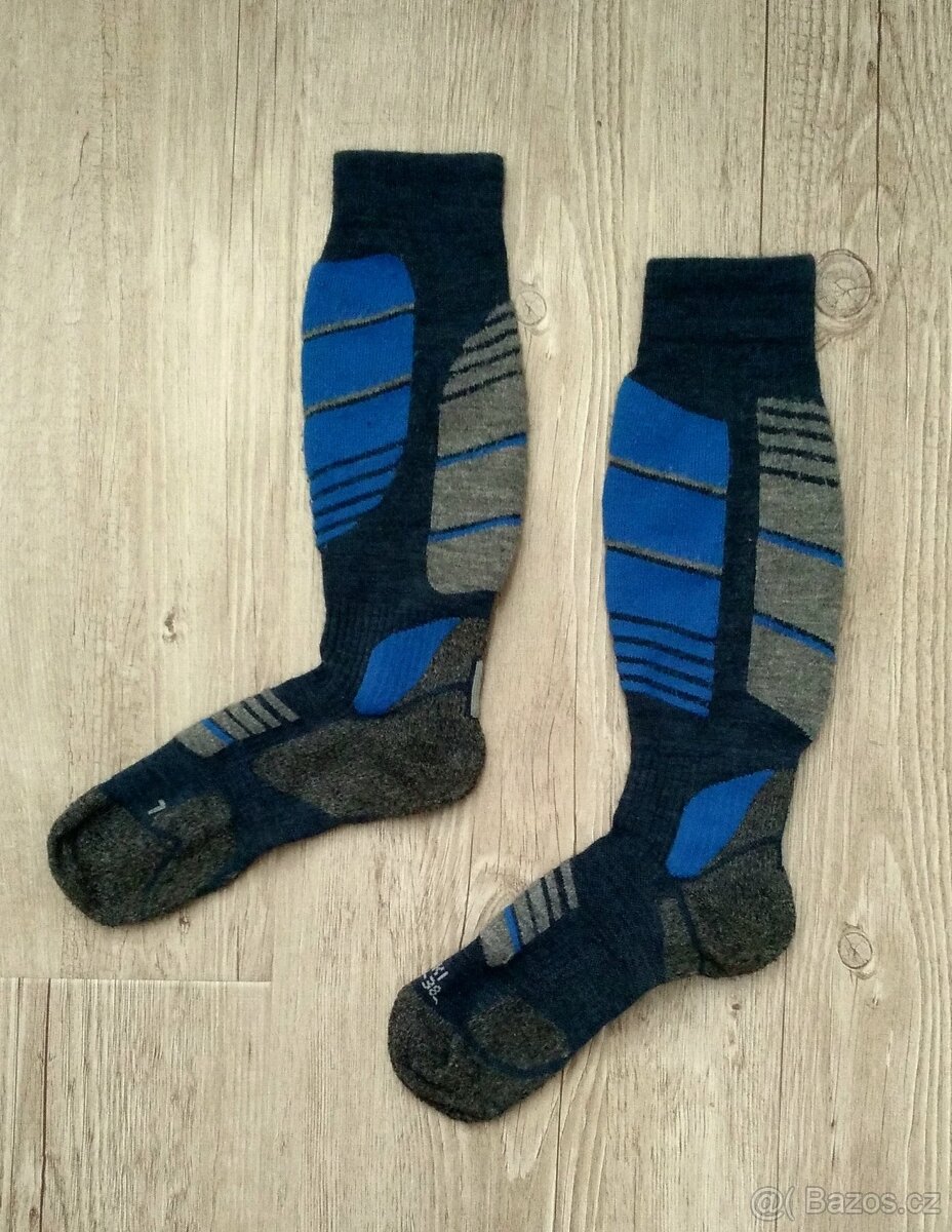 Termo lyžařské ponožky vel.37-38