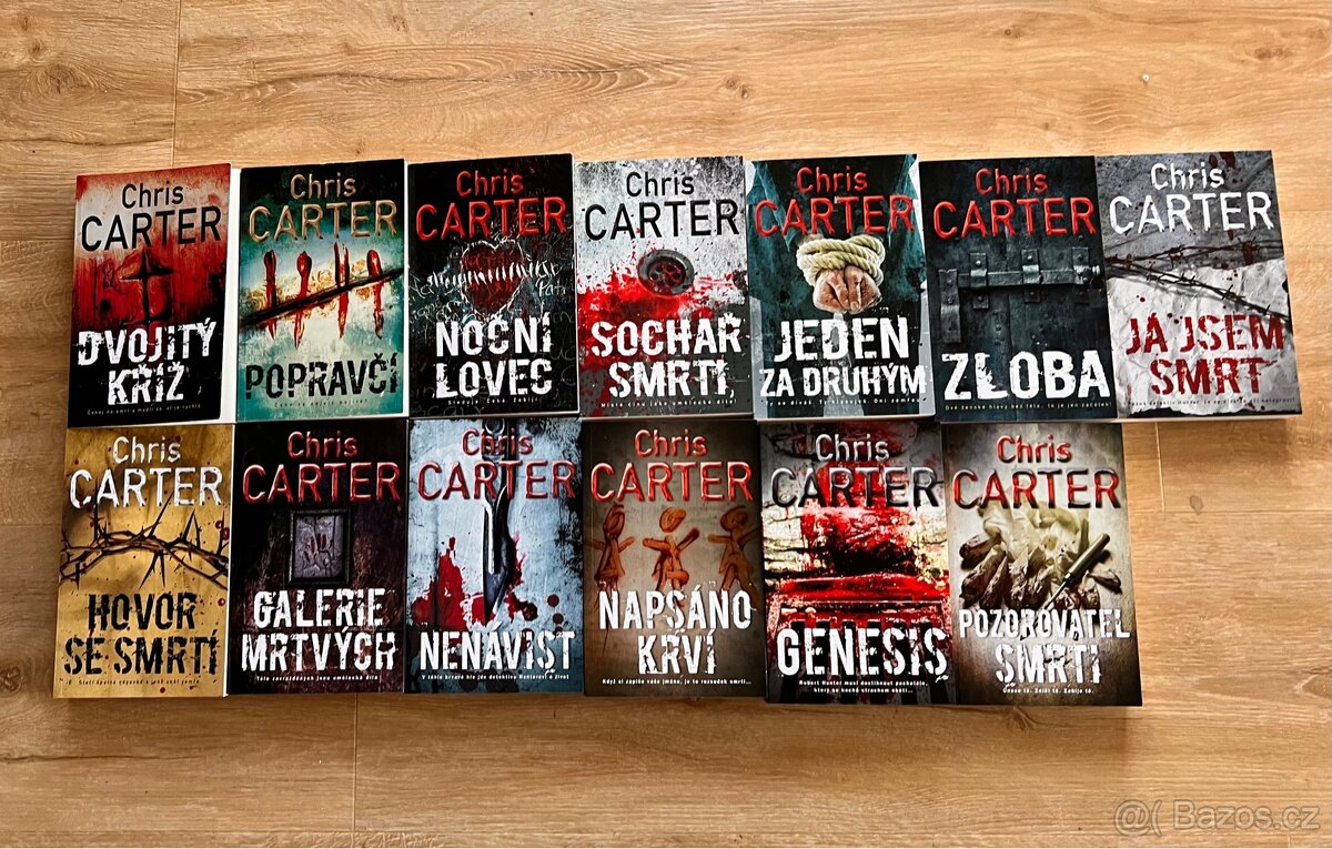 Chris Carter - série Robert Hunter