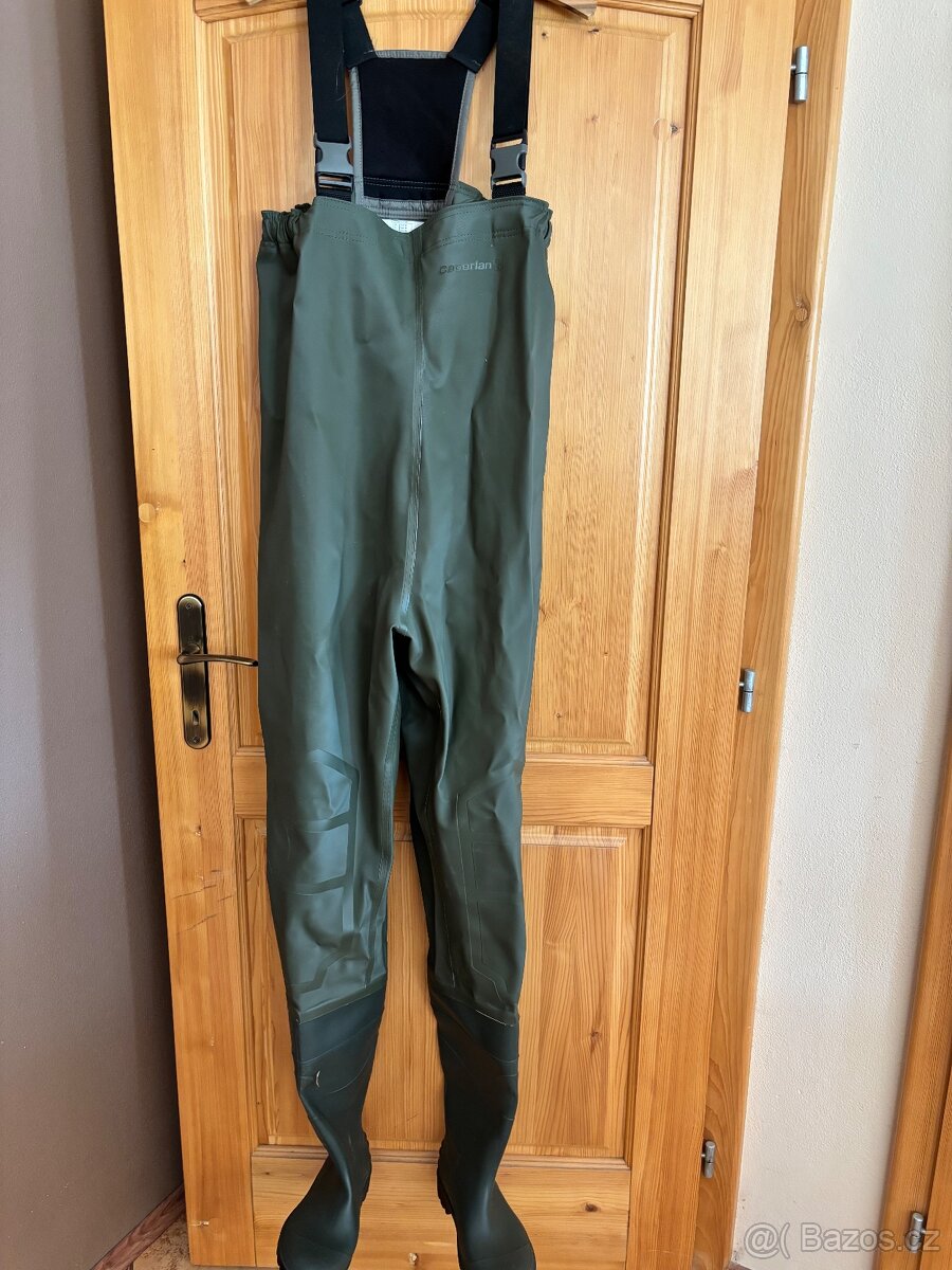 Prsačky, gumové kalhoty