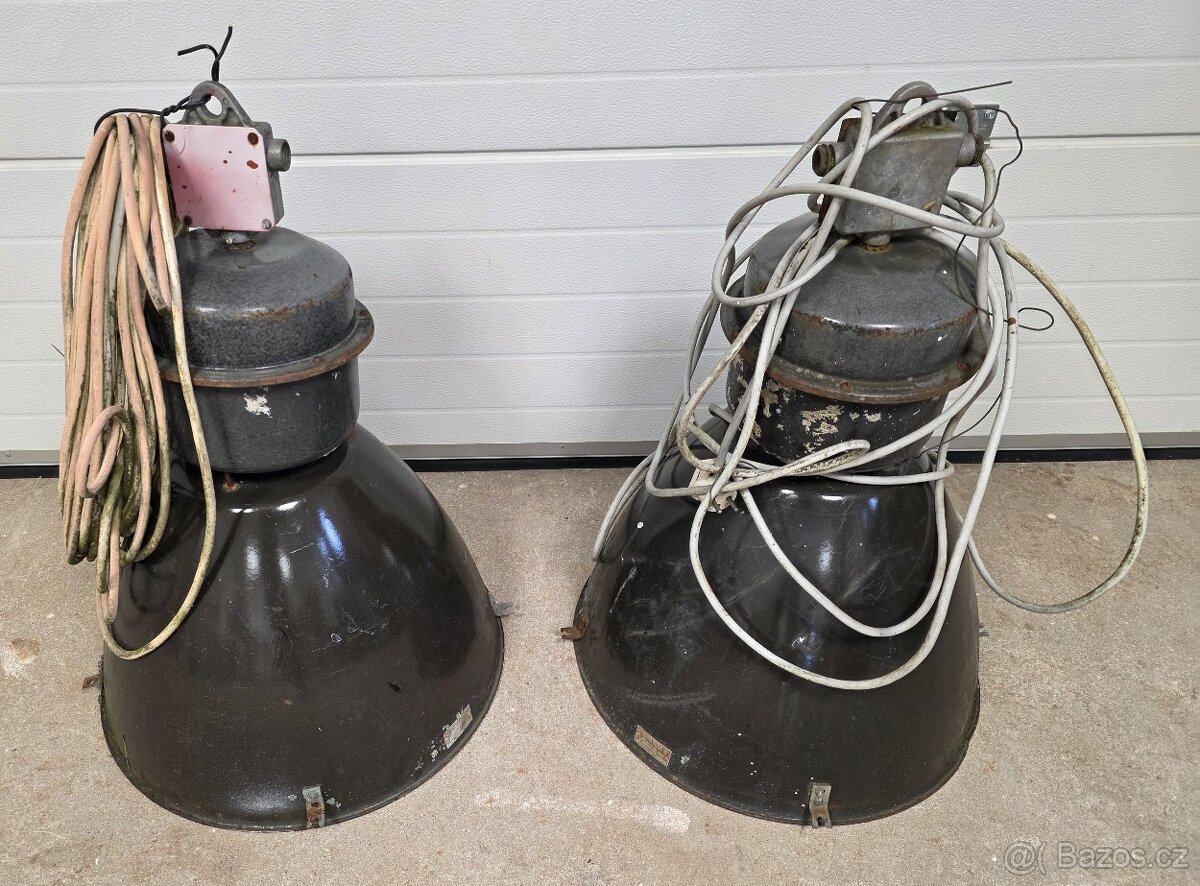 Průmyslová/industriální světla