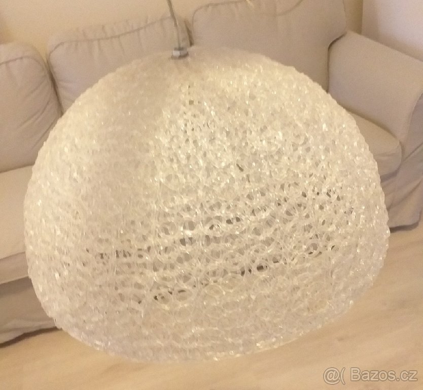 Závěsný lustr půlkruh