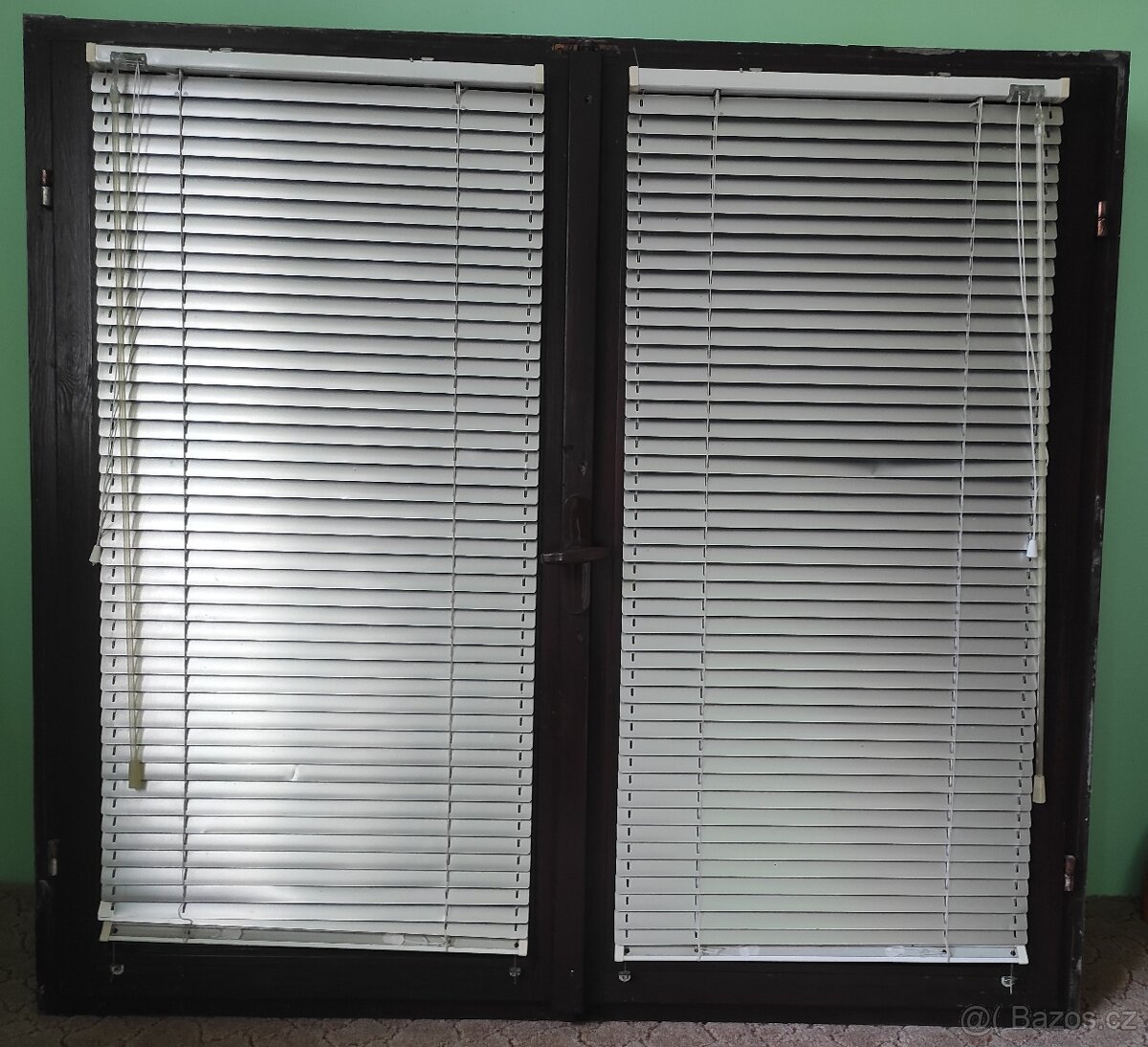 Prodám 6ks dřevěných oken