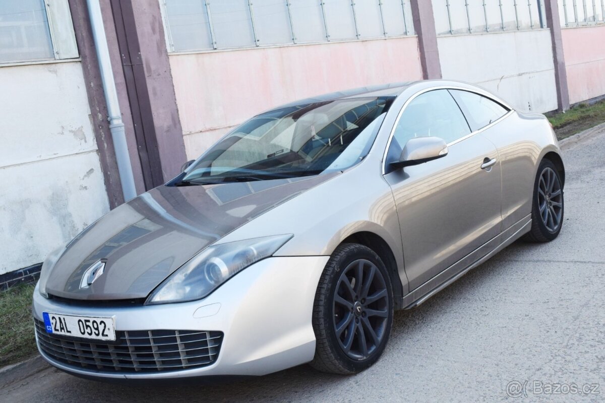 Renault Laguna KUPÉ 3.0DCi INITIALE/KŮŽE/AUT.