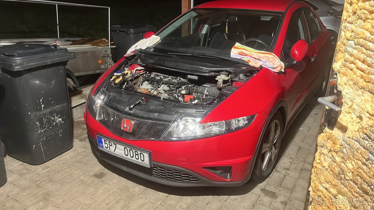 Honda 8g různé díly