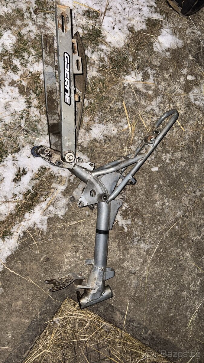 Rám pitbike